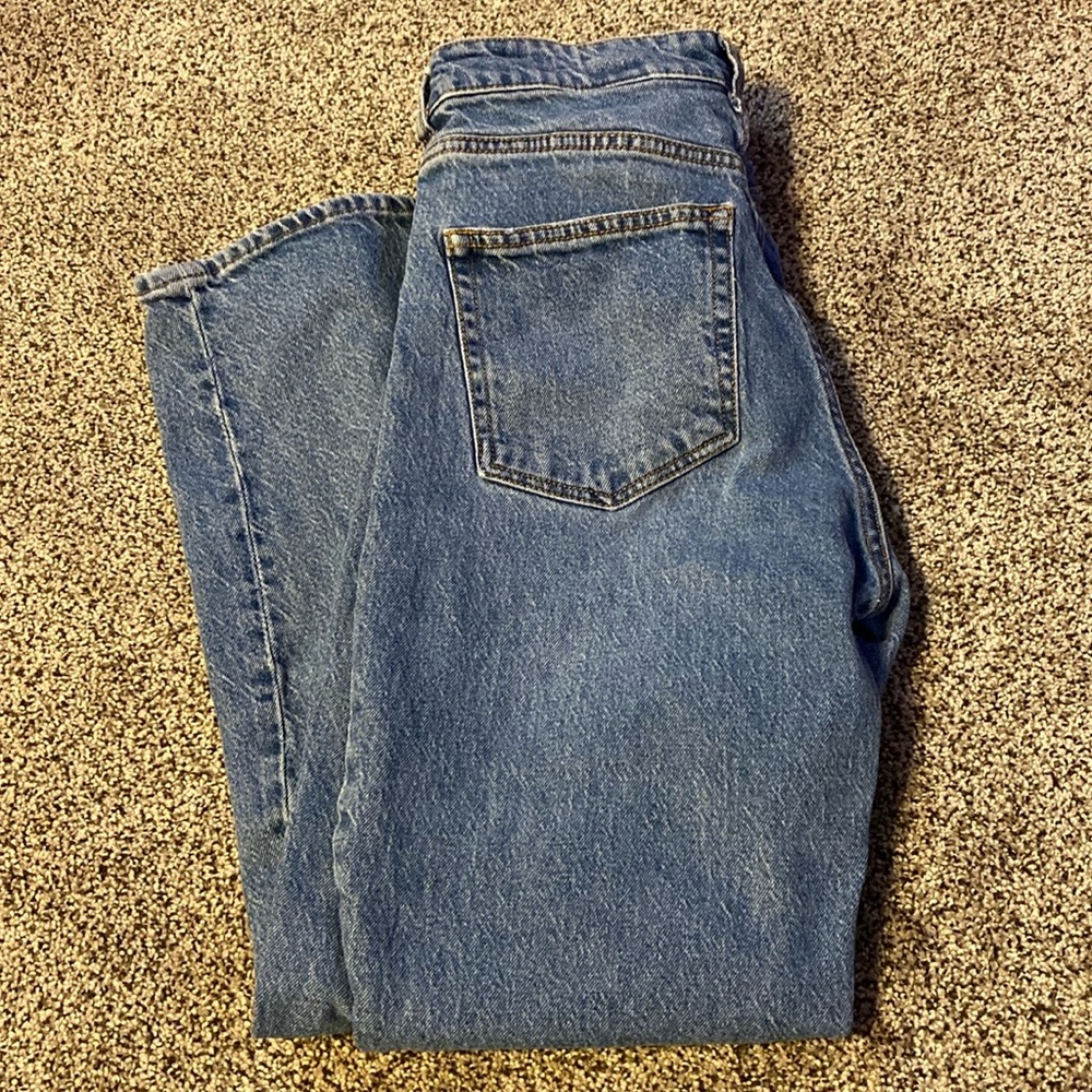 H&M straight leg jeans